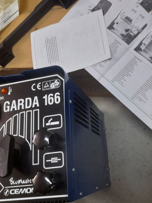 Ηλεκτροκόλληση Cemont Blumaster Garda 166 230V-400V καινούργια επαγγελματική