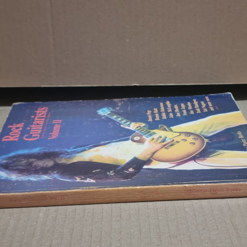 Rock Guitarists Volume 2 book