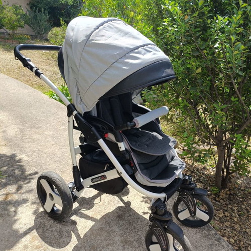 Baby stroller 3 in 1 like new