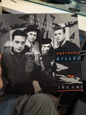 Curiosity Killed The Cat Keep Your Distance vinyl record used