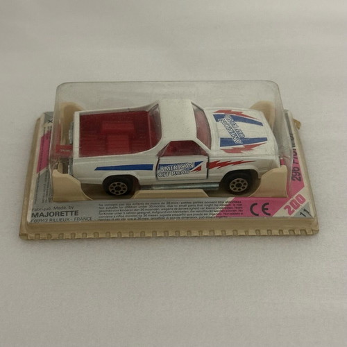 Majorette Chevrolet El Camino Pick Up vintage toy car new
