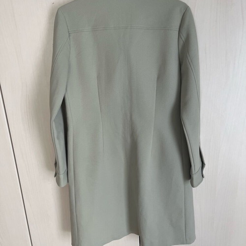 Women's spring trench coat like new, gray, size M