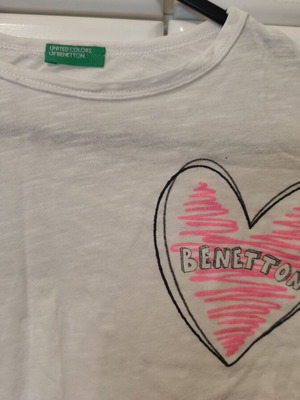 Benetton crop top μεταχειρισμένο για 9-10 χρ