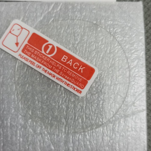 Tempered glass for watches with 34mm screen diameter new