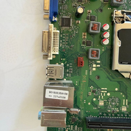 Fujitsu D3240-B13 GS1 motherboard Intel H81 2x DDR3 RAM Socket 1150 Micro ATX