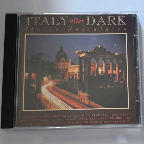 Italy After Dark Italia Nostalgica CD used