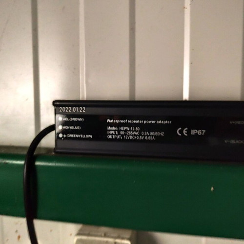 Helios Digital Dual Band ICS Repeater like new professional mobile signal booster system