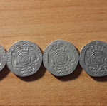 Great Britain coin collection used
