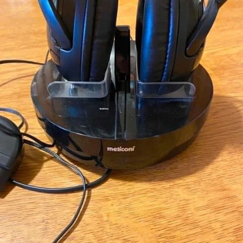 Meliconi HP300 wireless stereo headphones like new