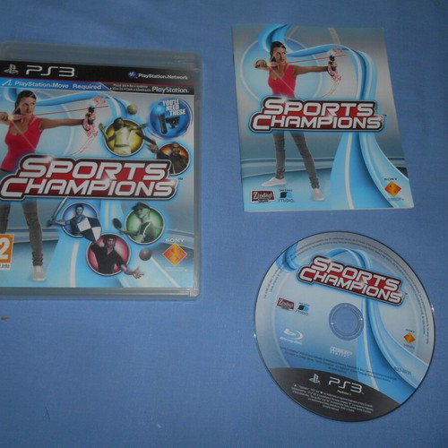 Sports Champions PlayStation 3 like new
