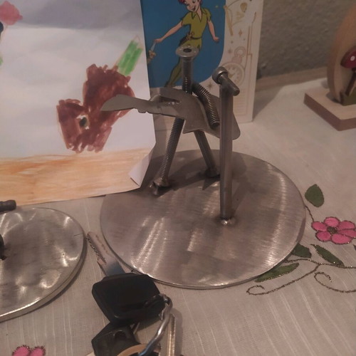 Inox decorative handmade items made to order