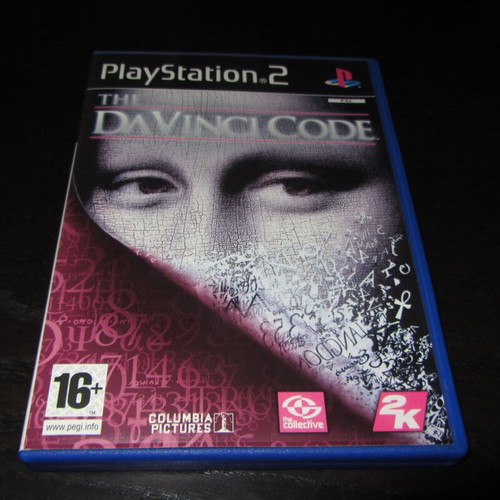 The Da Vinci Code PlayStation 2 game like new