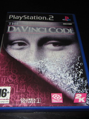 The Da Vinci Code PlayStation 2 game like new