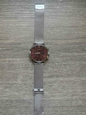 Oozoo women's watch C9466 like new, silver