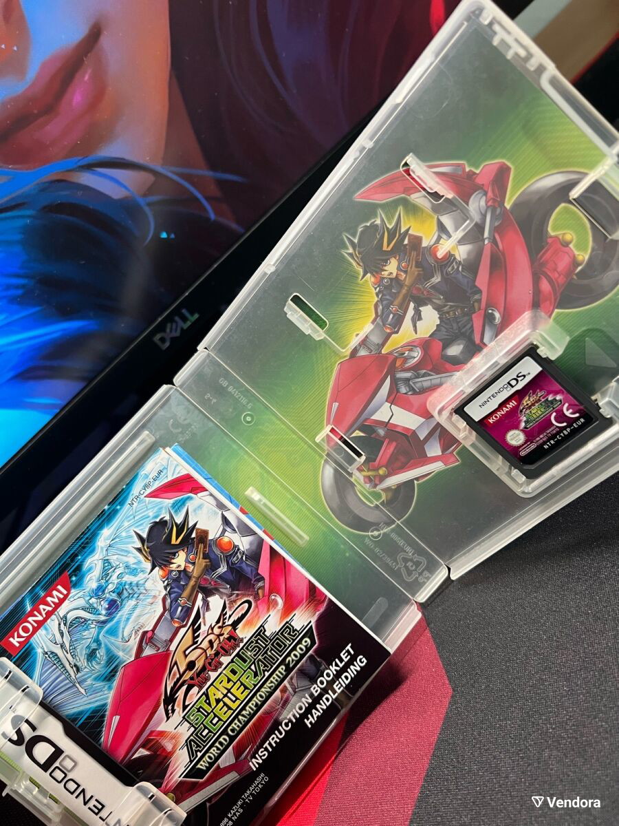 Yu-Gi-Oh 5D's Stardust Accelerator World -  40,00 - Vendora.cy