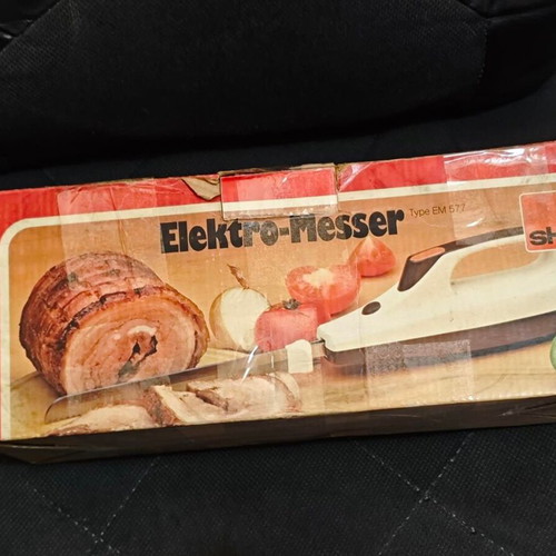 SHG Electric Knife Type EM 577 like new, vintage