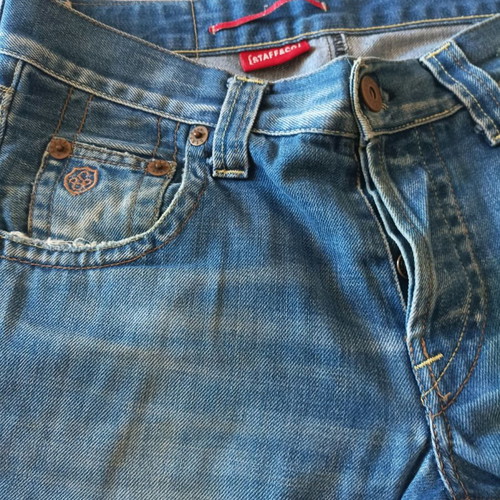 Ανδρικό τζιν Staff μέγεθος 28 used, regular fit, μπλε