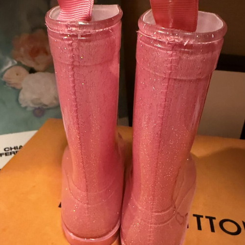 Lc Waikiki boots like new, size 26-27, pink