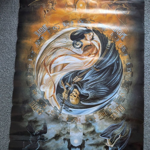 Alchemy Gothic Virsus Doctrinous fantasy posters like new, size 61×91cm