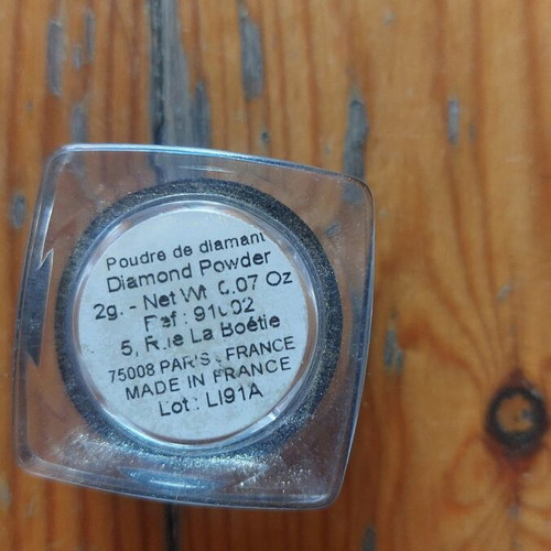 Make Up For Ever Diamond Powder like new, transparent eye glitter powder