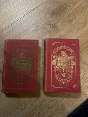 Rare old French Bibliothèque Rose books used, collectible edition