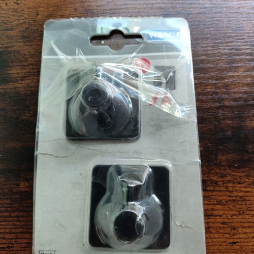Metal hooks with adhesive like new