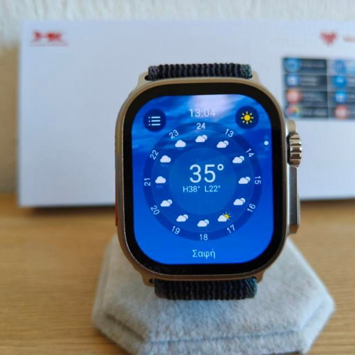 Smartwatch HK11 ULTRA 3 with AMOLED screen and 2 straps