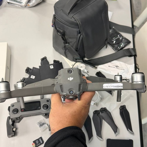 DJI Mavic 2 Pro Fly More Combo like new with Osmo Mobile 3 full kit