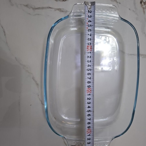Pyrex Round Glass Cookware 25 cm like new