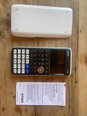 Casio fx-CG50 Graphics Calculator like new with case and quick start guide