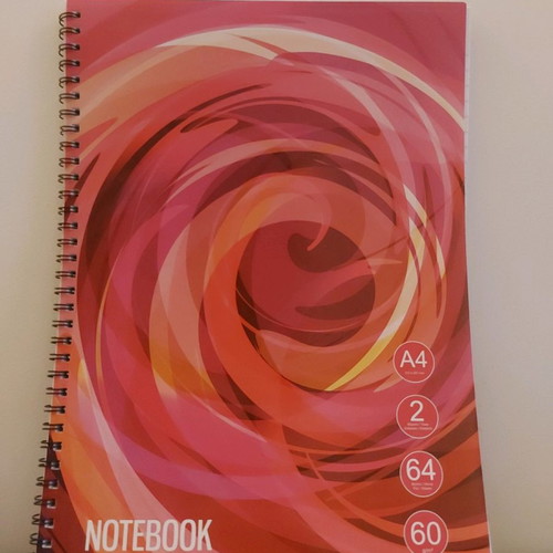 Notebooks and journals new, pack of 9