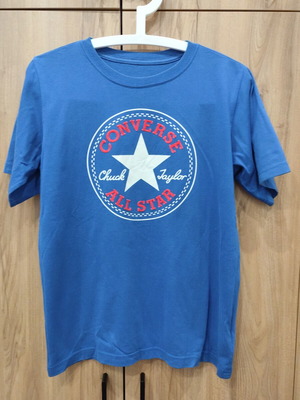 Converse T-shirt blue All Star Chuck Taylor