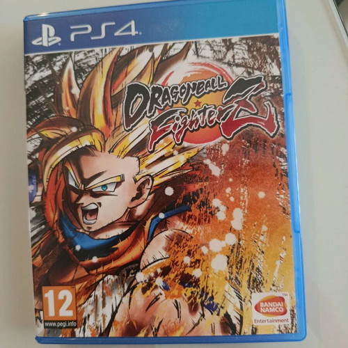 Dragonball FighterZ PS4 used fighting game