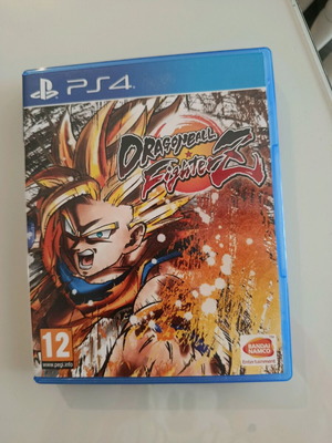 Dragonball FighterZ PS4 used fighting game