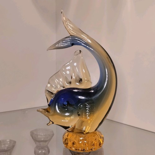 Glass Dolphin
