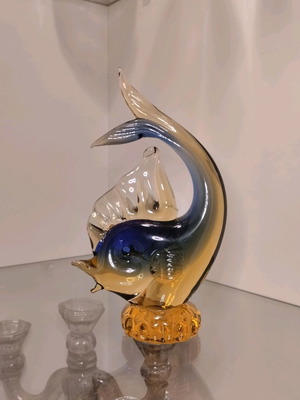 Glass Dolphin