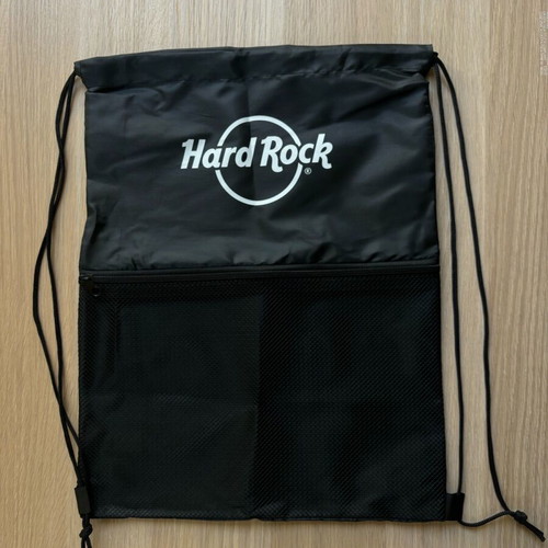 Hard Rock black backpack new