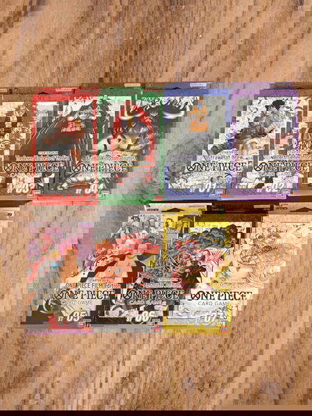 ONE PIECE Card Game – Стартови колоди ST01 до ST07 (Запечатани)
