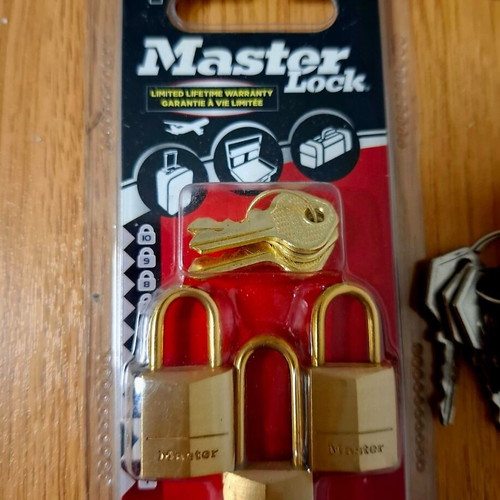 Padlocks new