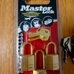 Padlocks new