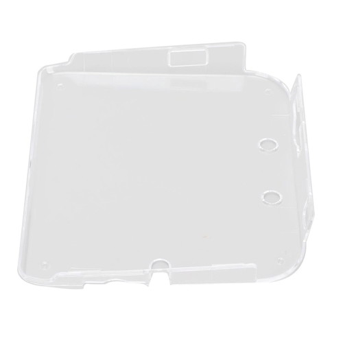 2DS Hard Transparent Protective Case OEM new
