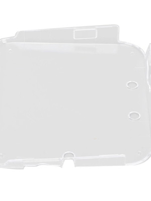 2DS Hard Transparent Protective Case OEM new
