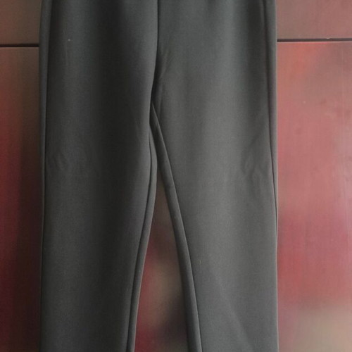Black high waist pants like new, size S