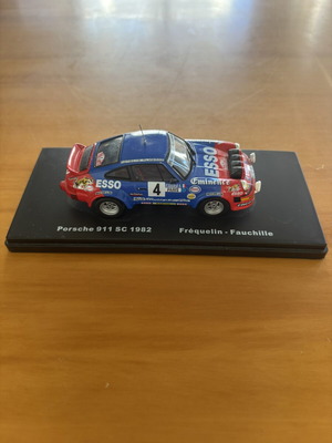 Porsche 911 SC 1982 Rally Monte Carlo 1/43 σαν καινούργιο