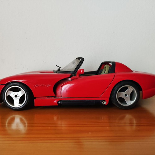 Burago Dodge Viper RT/10 κάμπριο μινιατούρα 1:18 μεταχειρισμένη