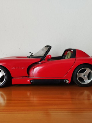 Burago Dodge Viper RT/10 κάμπριο μινιατούρα 1:18 μεταχειρισμένη