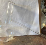 Distillation flask like new