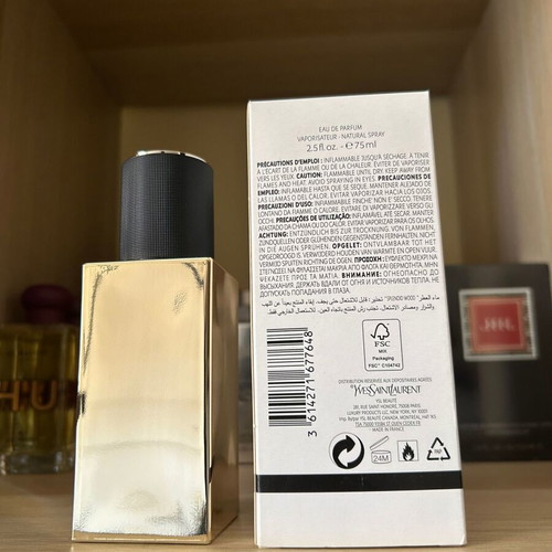 Yves Saint Laurent Splendid Wood Tester Eau de Parfum 75ml like new