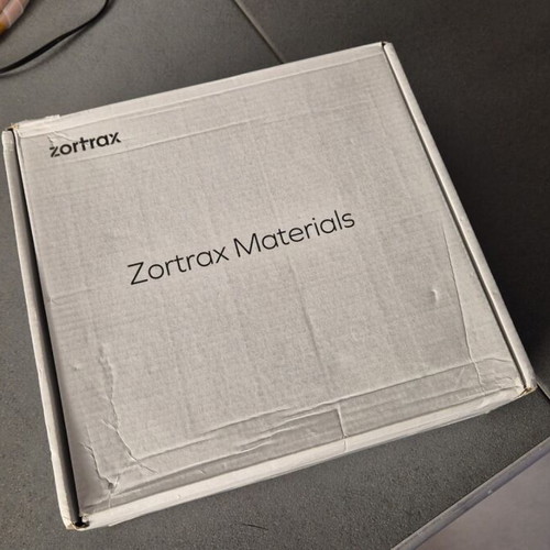 X-ABS Zortrax M200 Blue ABS 3D Printing Filament 800gr like new