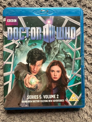 Doctor Who Season 5 Volume 2 Blu-Ray like new with English subtitles